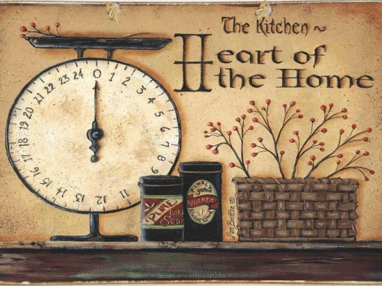 Kitchen ξύλινος πίνακας χειροποίητος