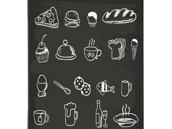 Menu like ξύλινος χειροποίητος πίνακας