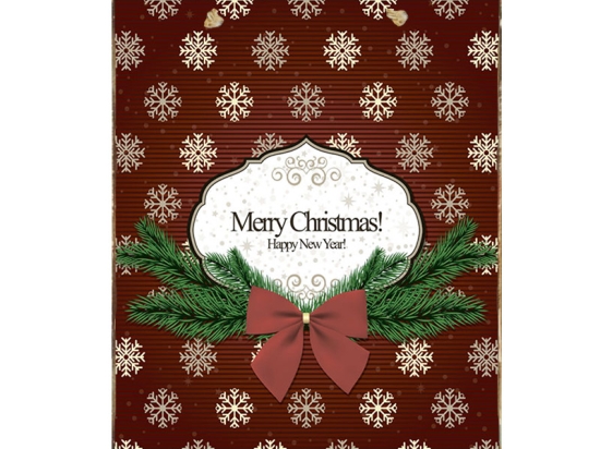 Christmas wishes vintage Χριστουγεννιάτικο ξύλινο πινακάκι