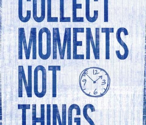 Πίνακας χειροποίητος collect moments 20x25 εκ