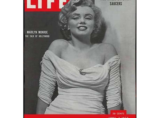 Πίνακας χειροποίητος Marilyn 20x25 εκ