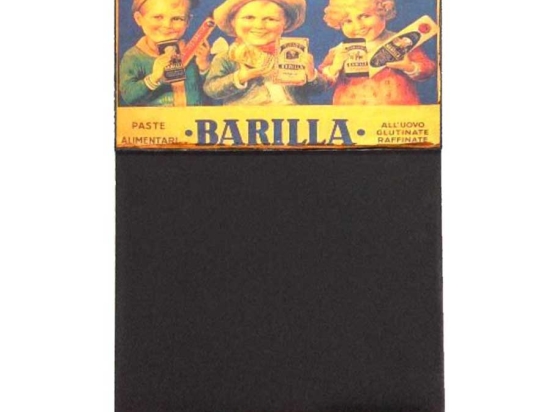 Μακαρόνια Barilla χειροποίητος μαυροπίνακας 26x38 εκ