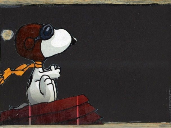 Snoopy χειροποίητος μαυροπίνακας 30x20 εκατοστά