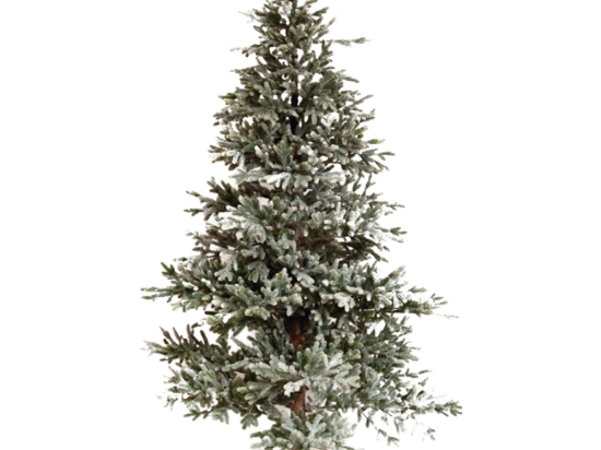EchoNatural Forest Frost Χριστουγεννιάτικο δέντρο παγωμένο full plastic με ύψος 200 εκ