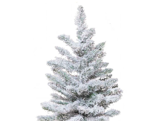 Flocked Pine Χριστουγεννιάτικο δεντράκι 75 εκ