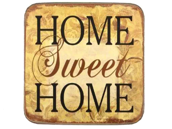 Σουβέρ ξύλινo χειροποίητo home