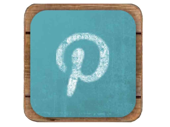 Σουβέρ ξύλινo χειροποίητo Pinterest