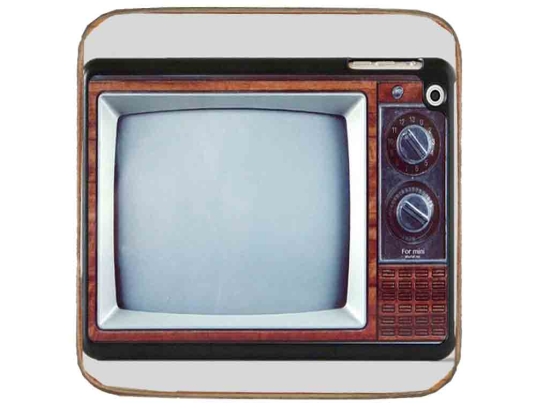 Σουβέρ χειροποίητο ξύλινo tv 