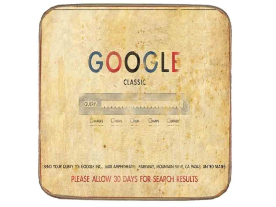 Σουβέρ ξύλινo χειροποίητo retro web Google