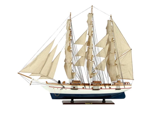 Cutty Sark καραβάκι διακοσμητικό ιστιοφόρο 50x10x45 εκ