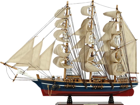Cutty Sark καραβάκι διακοσμητικό ιστιοφόρο 90x16x75 εκ