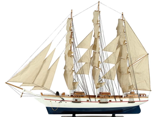Cutty Sark καραβάκι διακοσμητικό ιστιοφόρο 120x19x97 εκ