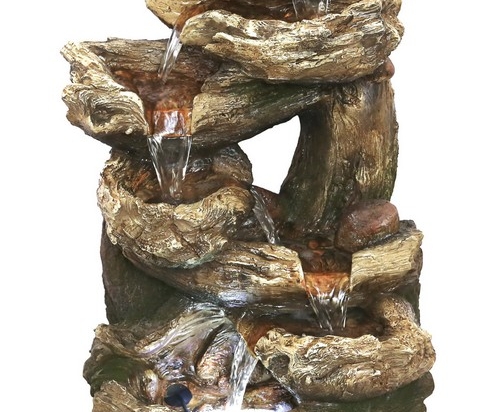 Feng Shui φωτιζόμενο συντριβάνι 31x25x51 εκ