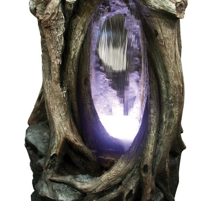 Blue Lagoon συντριβάνι Feng Shui με led φωτισμό 44x31x82 εκ