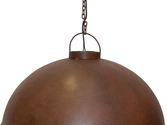 Thormann φωτιστικό οροφής με εφέ σκουριάς 52x30 εκ