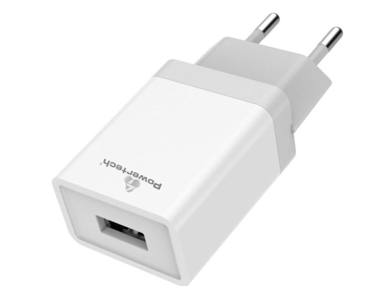 Αντάπτορας χωρίς καλώδιο με μία θύρα USB σε λευκό χρώμα 14W