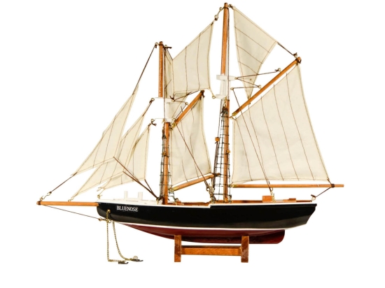 Blue Nose ιστιοφόρο καράβι διακοσμητικό 30x6x25 εκ