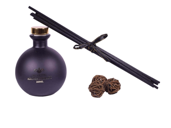 Aroma Therapy Total Black Limited Edition αρωματικό αποσμητικό στικ χώρου 24 εκ