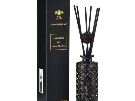 Aroma Therapy Total Black Limited Edition αρωματικό αποσμητικό στικ χώρου 27 εκ