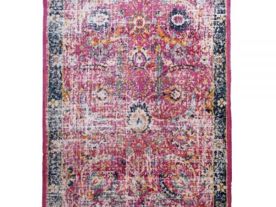 Χειροποίητο χαλί cherry blossom βαμβακερό 150x210 εκ