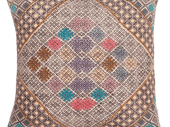 Μαξιλάρι Parisa κέντημα suzani 45x45 εκ