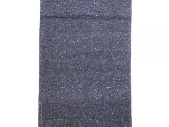 Μπλε navy Hesha βαμβακερό κιλίμι 60x90 εκ