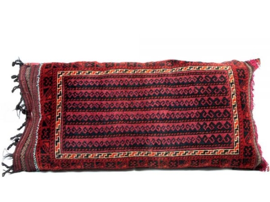 Μαξιλάρα δαπέδου Boho από κιλίμια 120x60 εκ