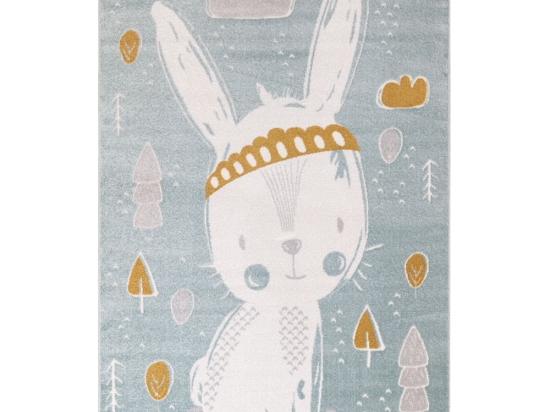 Παιδικό χαλί Kiddie Coniglio 133x190 εκ
