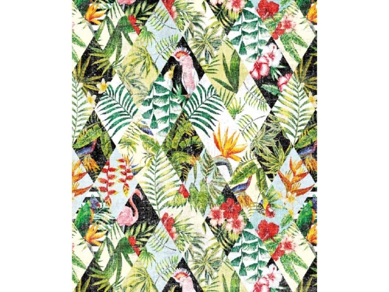 Fiori χαλί κιλίμι πολύχρωμο 160x230 εκ