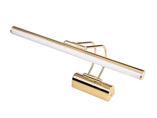 Φωτιστικό τοίχου-απλίκα PWL-1032 pakoworld LED 7W-GZ-10 χρυσό 35x9x25εκ