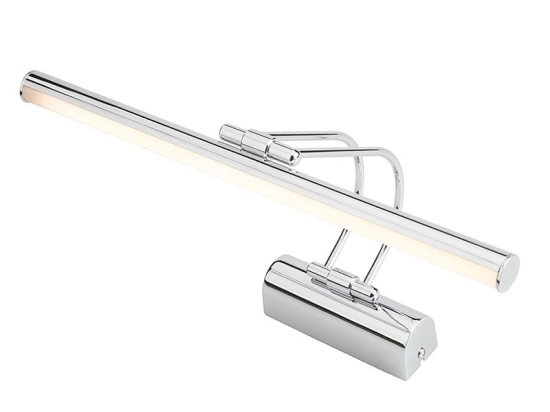 Φωτιστικό τοίχου-απλίκα PWL-1032 pakoworld LED 7W-GZ-10 χρωμίου 35x9x25εκ