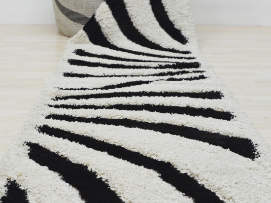 Διάδρομος City 7704 White-Black 67X... 67X
