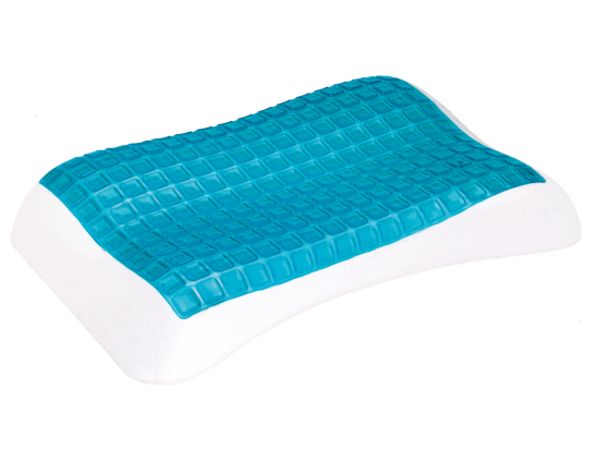 254 Classic Memory Plus Cool Gel 68 X 40 X 9 / 11 cm