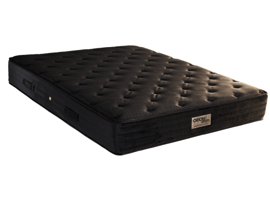 E038 Estia Black Cool Max Hyper Soft Memory Gel Plus High Pocket - 150 , 200
