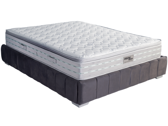 7603 Filoxenia Silver Hyper Soft HR Pillowtop High Pocket - 150 , 200