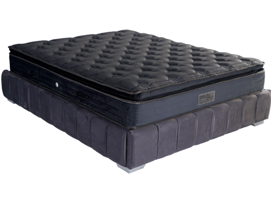 7606 Filoxenia Black Hyper Soft Super HR High Pocket G-Pillowtop - 120 , 200