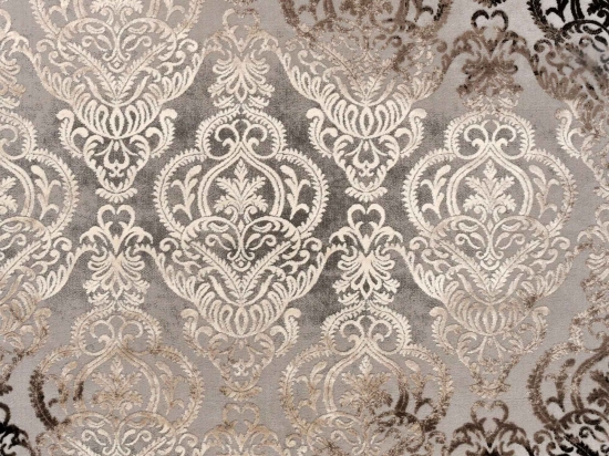 Χαλί Vintage 23014-956 Cream-Grey Merinos 160X160 Round