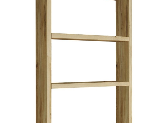 Ραφιέρα τοίχου Seraphim pakoworld φυσικό 43.2x9x60εκ