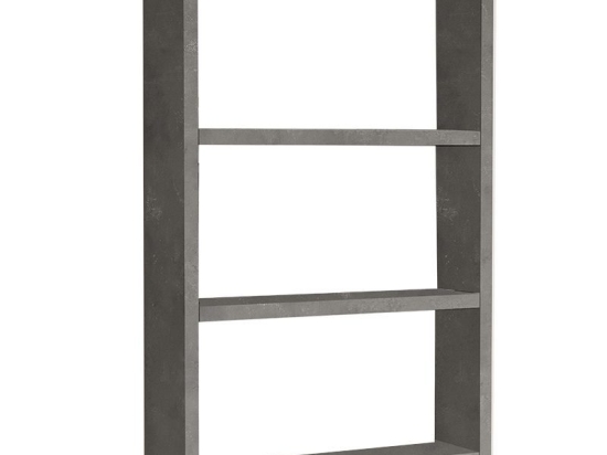 Ραφιέρα τοίχου Seraphim pakoworld cement 43.2x9x60εκ