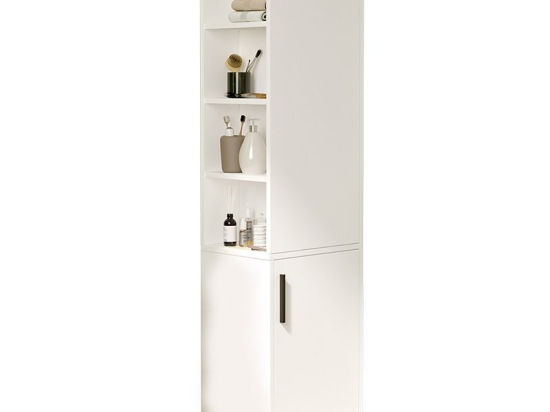 Ντουλάπι-στήλη Perseus pakoworld λευκό 45x35.5x173.6εκ