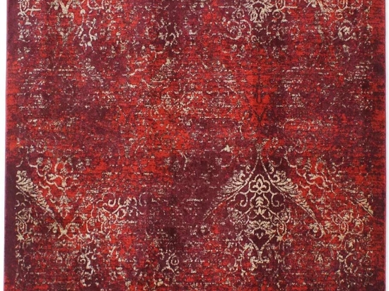 Χαλί Transitional Antika 8032HH Burgundy Ezzo 160X230cm