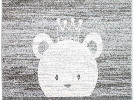 Χαλί Παιδικό Junior Bear 8616 Light Grey Ezzo 133X190cm