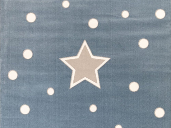 Χαλί Παιδικό Vagio Stars A161ACD Blue Ezzo 155X230cm