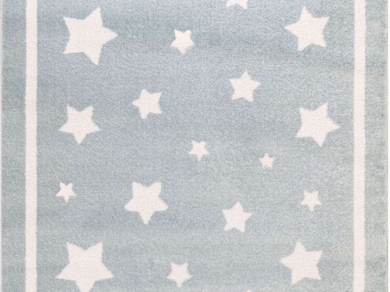 Χαλί Kiddie Estrella 3-A173AX6-BL Mint-White Ezzo 133X190cm