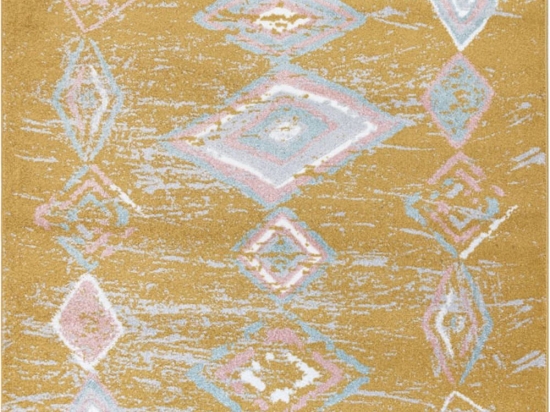 Χαλί Marrakesh 6-B802AX6-YE Yellow-Multi Ezzo 200X290cm