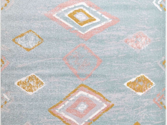 Χαλί Marrakesh 6-B803AX6-BL Light Blue-Multi Ezzo 200X290cm