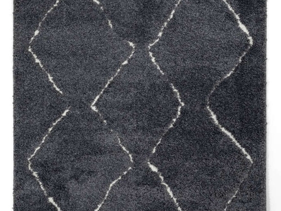 Χαλί Soffice 4-B600AX2 Anthracite Ezzo 160X230cm
