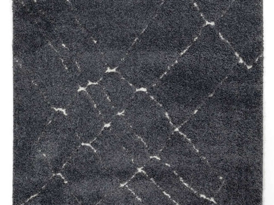 Χαλί Soffice 4-B596AX2 Anthracite Ezzo 160X230cm