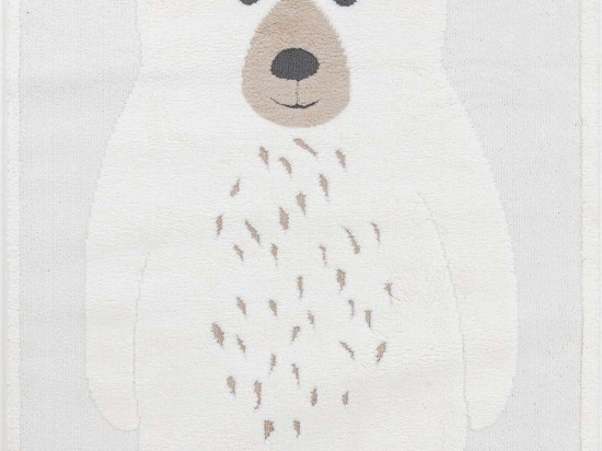 Χαλί Piccolo D053A1A Cream-Brown Ezzo 160X230cm