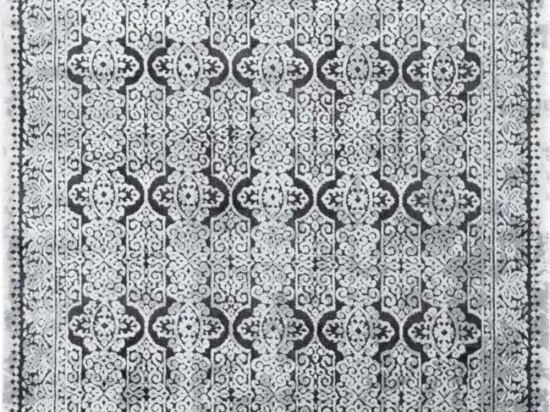 Χαλί Ανάγλυφο Verona New 9118AZ9 Anthracite Ezzo 200X290cm